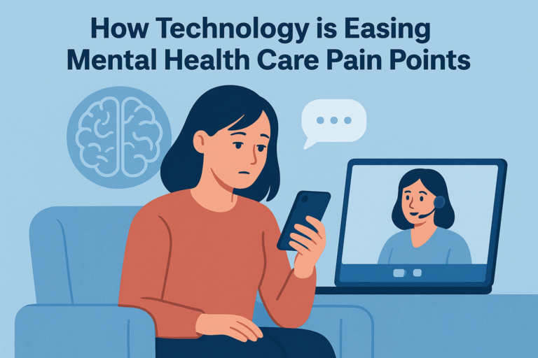 How technology is easing mental health care pain points – Employee Benefit News