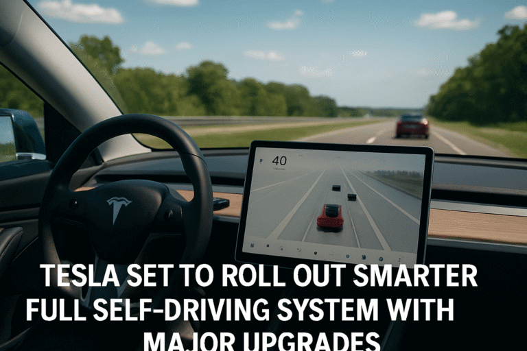 Elon Musk Reveals Smarter Tesla Full Self-Driving System with 10X AI Power Coming Soon