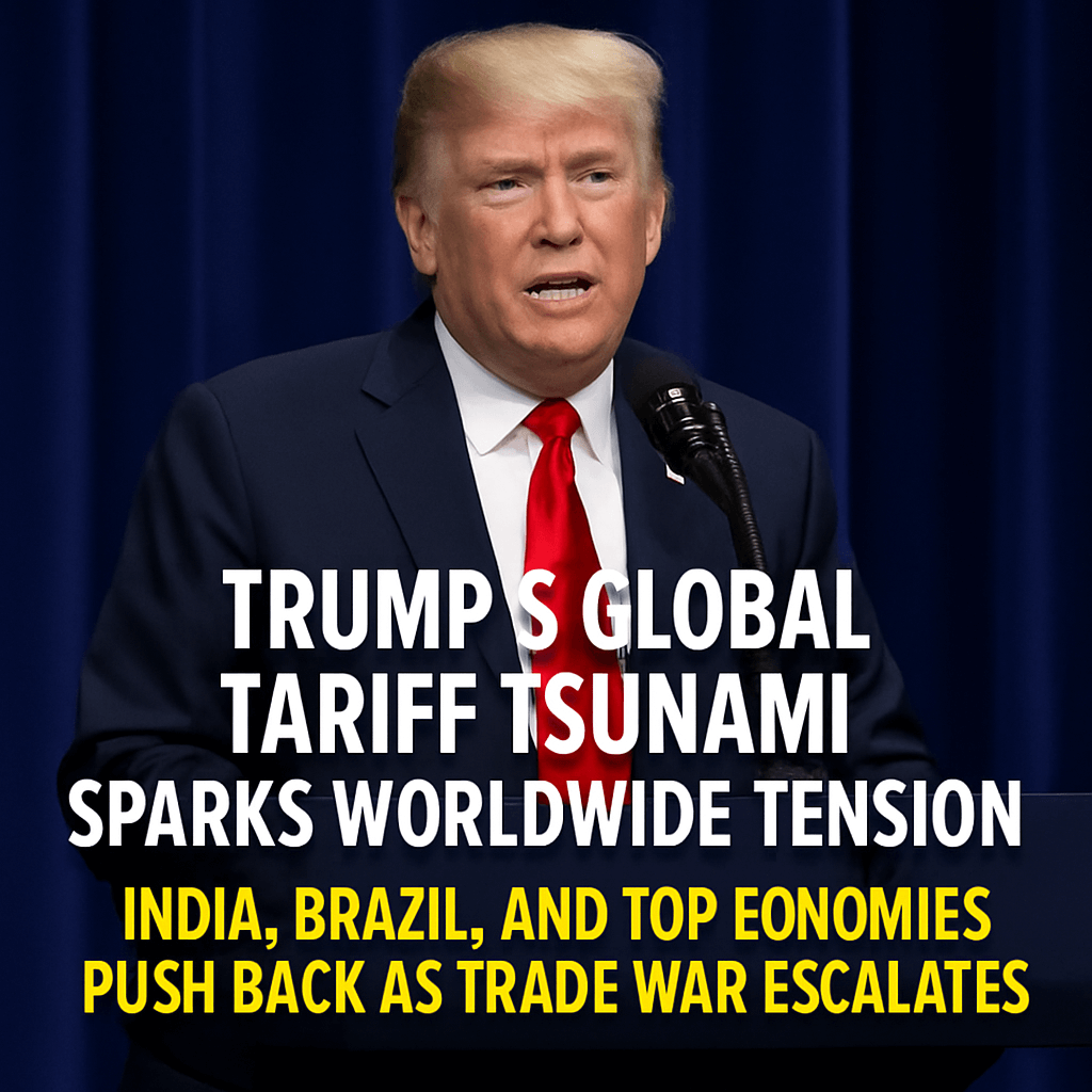 Trump announces global tariffs, India and Brazil resist amid growing trade war