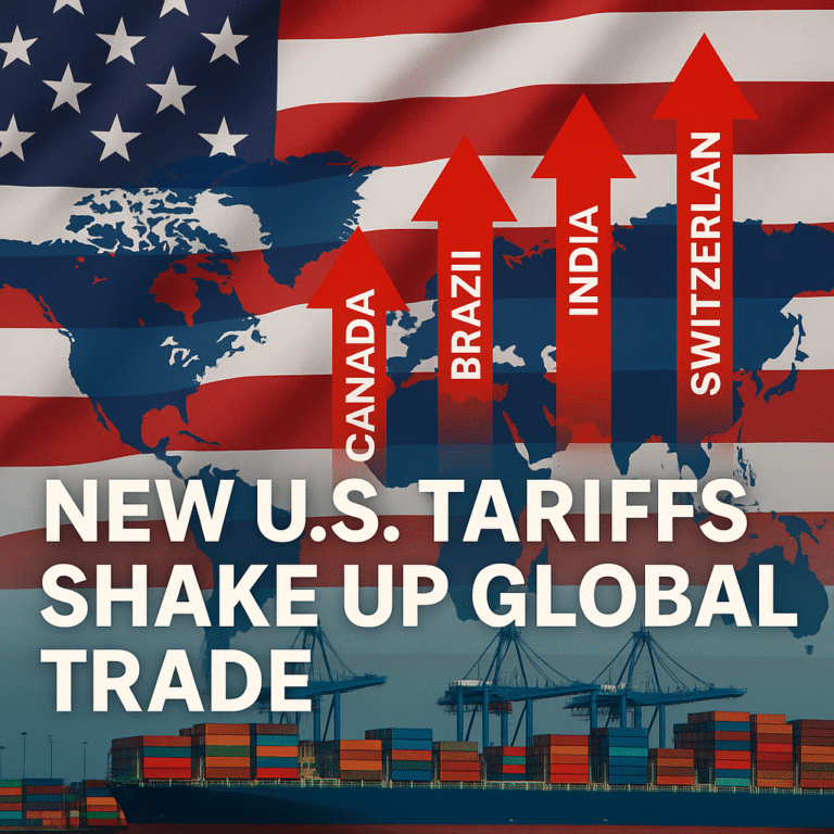 New U.S. Tariffs Shake Up Global Trade: Countries Brace for Long-Term Impact