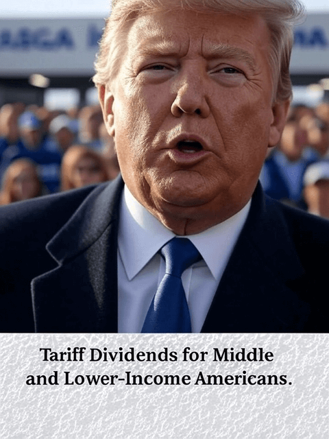 Trump Proposes Tariff Rebates for Middle and Lower-Income Americans
